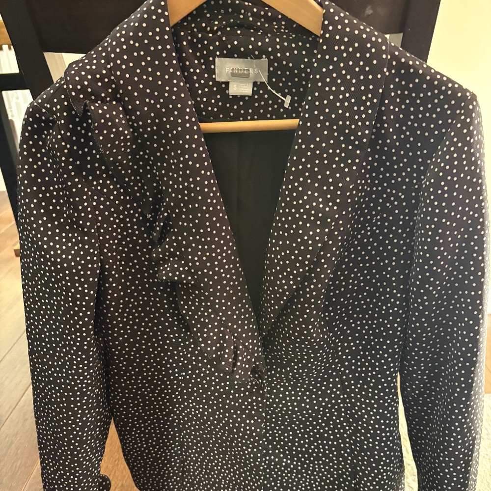 Finders Polka Dot Solar Blazer in Small